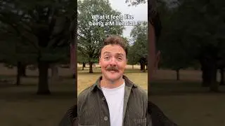 The daily struggles of being a Millennial: &hellip; 🫨 #comedy #sketch #millennials #relatable #funny #lol