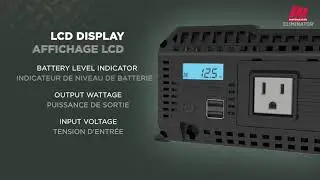 MotoMaster Eliminator 3000W Pure Sine Wave Power Inverter