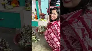আমার পুচু আমায় কত ভালোবাসে দেখছো সারাদিন উপোস করে আমার জন্য পুজো দিচ্ছে 😍