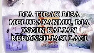 KERENA DIA SERING MERASAKAN HADIRMU DI SISINYA SEHINGGA DIA MERASA INGIN REKONSILIASI LAGI DENGANMU