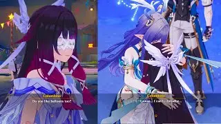 When you mix scenes & now it's OUT OF CONTEXT! lol | Columbina Quest (Genshin Impact PS5)