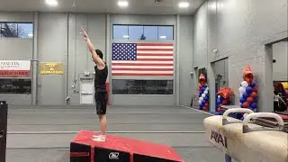 RINGS WORKOUT AND STANDING BACK TUCKS (CHEESE MAT) - AT SPARTAN GYMNASTICS (JANUARY 14, 2026)
