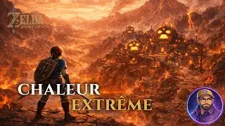 Zelda Breath of the Wild - Let's Play Ep 13 : Arrivée au village GORON - SWITCH 2 - 4K 60FPS