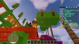 Subiendo en la Atraccion del Raton Vacilon en Minecraft