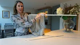 Using adjustable brakes on wave curtains