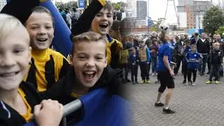FREESTYLING AT LEICESTER CITY VS BURNLEY! - EABskills
