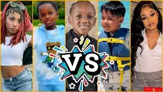Major Kaz (B.E.A.M Squad) VS Bad Kid Macei VS Super Siah (Beam Squad) VS Zakyius VS Dezy 