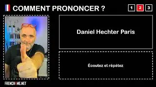 Pronuncia corretta = Daniel Hechter Paris