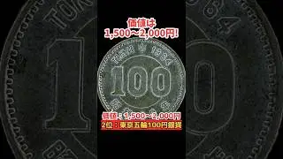 Silver Soars! 1,000-yen Silver Coins More Than 10 Times Their Value!? Top 2 Silver Coins to Buy N...