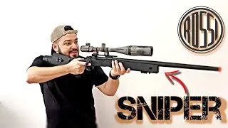 SNIPER ROSSI | AIRSOFT REVIEW | FBAIRSOFT