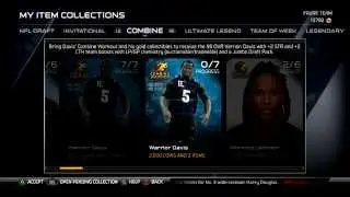 Madden 25 Ultimate Team Vernon Davis Collection Complete MUT 25
