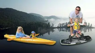 Big Moose Lake NY - Hiking, Kayaking, Wakeboarding, Fishing & More. Family Adirondack Adventures