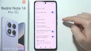 Redmi Note 14 Pro: How to Remove Floating Circle (Quick Ball)
