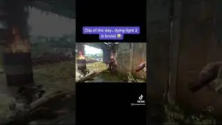 Clip of the day! Dying light 2! #shorts #clip #clipoftheday #twitch #stream #dyinglight2