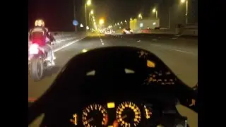 Sea Link Night Ride - SBK - Mumbai - Bandra - Worli - Superbike