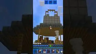 My forever world _ship port and fishing doop building#minecraft#