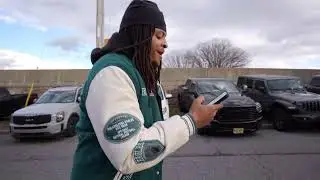 Eagles tailgate