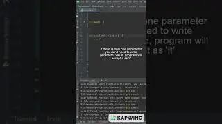 Kotlin lambda function 'it' keyword (default parameter) 