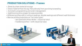 Prima Power Open House Door & Frame Manufacturing event