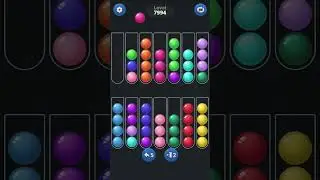 Ball Sort by Infinite Joy: Levels 7993, 7994, 7995