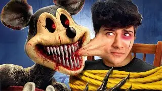 Princenzo Found The Evil Mouse😨 In Chilia's Art Horror Game & Never Escaped !