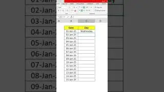 Find Any Day of the Week in Excel | Day Finder Tutorial