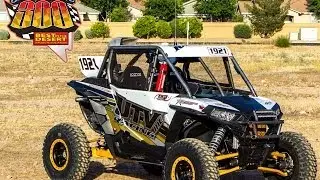 UTV INC #1921 Best In The Desert Silver State 300 Pit & Finish Footage