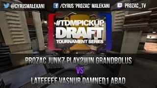 #TDMPICKUP DRAFT 10 - Match 1 - Dreadful Place (Quake Live)