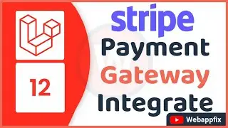 Laravel 12 Stripe Payment Gateway Integration | Step-by-Step Payment Gateway Tutorial 2025