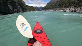 Bajada rio baker octubre 2023