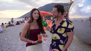 Aperol Spritz ndize per&euml;ndimin / Brenda fest&euml;s m&euml; t&euml; madhe n&euml; jug - Pushime on Top