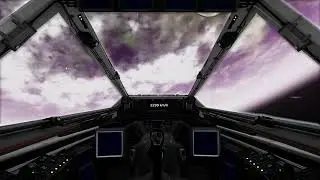 Planetary Entry - Retro Space Game