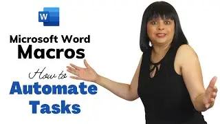 Microsoft Word Macros Made Easy for Beginners (2025)
