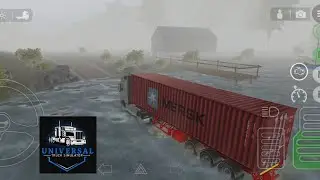 Rosenheim to Ebersberg (River Crossing) | Universal Truck Simulator by DualCarbon | Gameplay #02