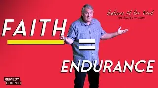 The Marathon of Faith | Endurance Through Trials & the Power of Resurrection (John 11)