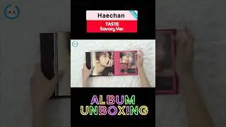 [4K UNBOXING] HAECHAN(NCT) 1st Album [TASTE] Savory Ver.