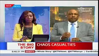 Eric Kiraithe: We shall do everything to ensure that everyone who has committed a crime is punished