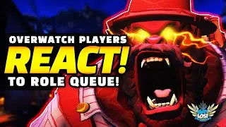Overwatch Players React To Role Queue!