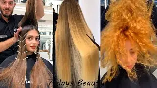 New Trending Short Haircut Transformation By Professional _ 10 Super Cool Hairstyle Tutorials