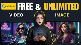 Meta AI Se Unlimited AI Videos Banayein (16:9 Widescreen) | Free & No Watermark!