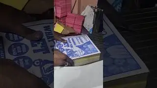 A4 Pamphlet Printing Single Color&ndash; #brochureprint #billbook #printedflyers #invitationprinting