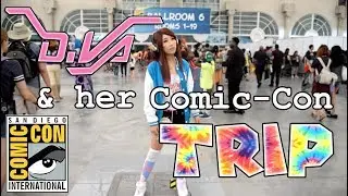 Overwatch - D.Va & Her Comic-Con 2017 Trip ft. Yoonah