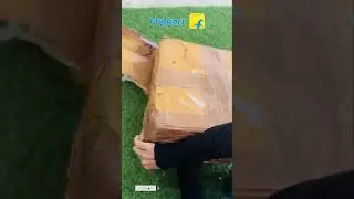Unboxing handmade ceramic tea cup with cattle #shorts