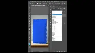 how to create myler bag mockup in adobe photoshop #tutorial #photoshoptutorial #adobesoftware