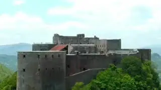 Citadelle colonial  historical monument in north of Haiti