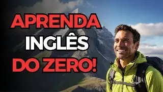 Aprenda Inglês do Zero - As principais palavras usadas no inglês - Vídeo 01 - áudio em Port e Inglês