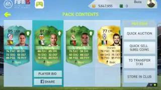 FIFA 15 NEW SEASON 400K PACK OPENING ANDROID/IOS
