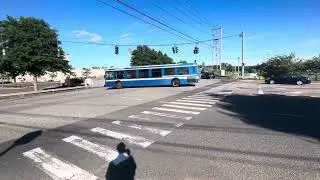 CTtransit 2007 New Flyer D40LF #723 on route  212U Universal Drive