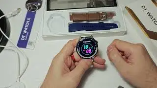 Недоумные часы Smart Watch DT Watch X