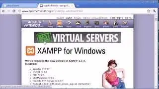 02 Installing XAMPP Part 1